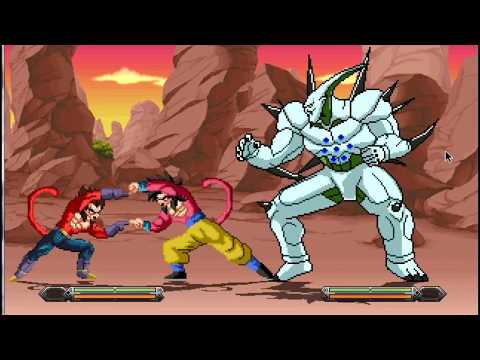 Dragon ball best moment but its mugen