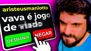 Reagi Aos Pedidos De DESBAN Da Minha Live