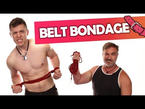 BONDAGE BELT TIE