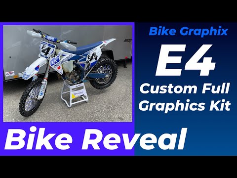 BikeGraphix Kit for E4 Husqvarna FX350