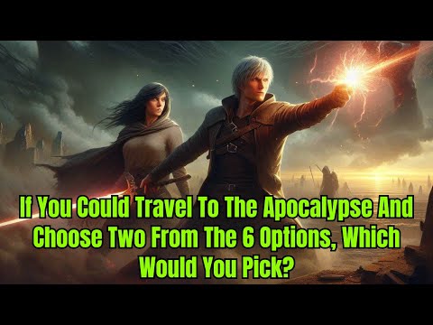 If You Could Travel To The Apocalypse And Choose Two From The 6 Options, Which Would You Pick?