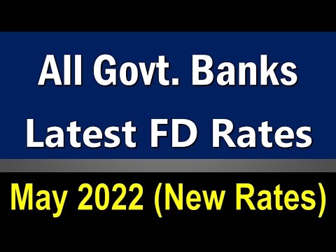 All Govt Banks FD interest rates 2022 | Best Bank for Fixed Deposit in May 2022 | Banking Baba