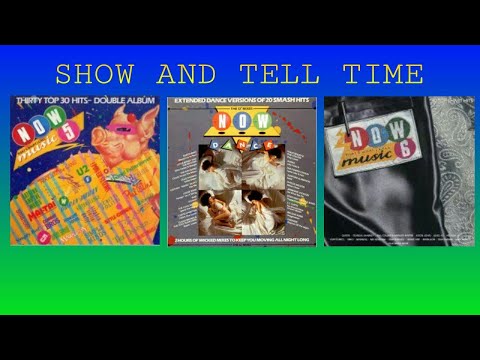 Robin's Show & Tell Time: The Now Music Albums from 1985 (plus spin offs)