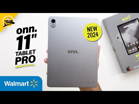 ONLY $129? - Walmart ONN 11" Tablet Pro (2024) - Unboxing & First Review!