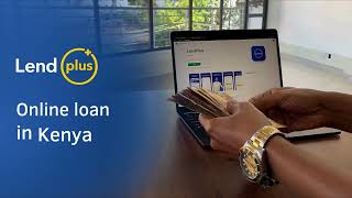 LendPlus. Fast online loans in Kenya