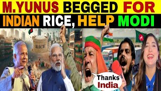 GREATER BANGLADESH 😂 BEGGED FOR INDIAN RICE | PAK PUBLIC REACTION