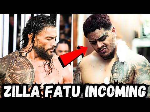 The Most SHOCKING DEBUT Plan of Zilla Fatu in WWE Revealed!!