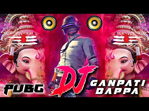 PUBG Dj + Ganpati Bappa Dj 2021 ( Dhol Tasha ) Puneri Dhol Bass Mix Ganpati Bappa Moriya 2021 Song