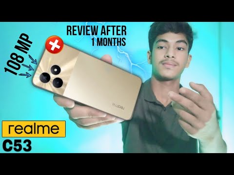 Realme C53 Review after 1 months 😱 || 108 MP, Performance 🔥