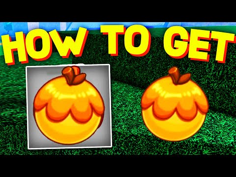 How To GET & USE ORANGE BERRY in BLOX FRUITS! Orange Berry Location!