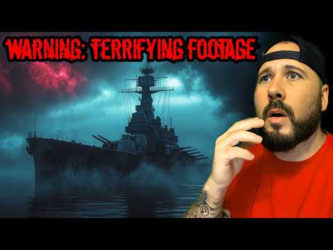 Exploring A Haunted Ship At 3am