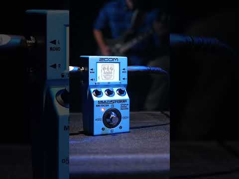 The Zoom MS-70CDR : AutoWah