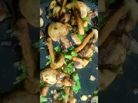 #butter #garlic #mushroom #fry #shorts #fryrecipe #trendingshorts