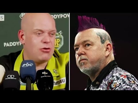 Michael van Gerwen blasts Peter Wright in rant and claims rivals 'don't take him serious'