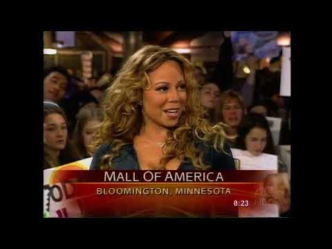 Mariah Carey talks (New Album “Charmbraclet”) & gets asked questions from Fans! (2002)