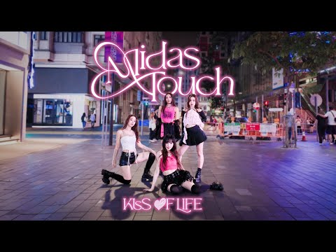 [KPOP IN PUBLIC] KISS OF LIFE (키스오브라이프) 'Midas Touch'  Dance cover by A.R.U from Hong Kong