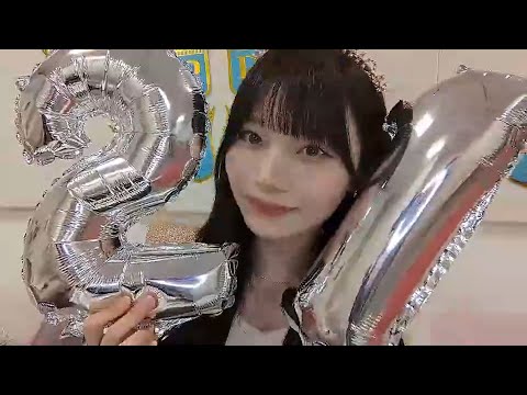 #のぎおび #岡本姫奈 #バースデーSHOWROOM 【2024.12.17】 #乃木坂46 #ショールーム