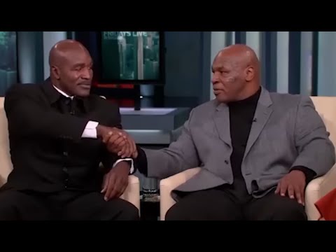 Mike Tyson & Evander Holyfield AGREE to Fight NEXT after Jake Paul LOSS “TRILOGY is our Friendship”