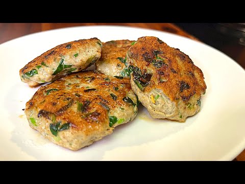 Breakfast chicken sausage patties | Sausage patties