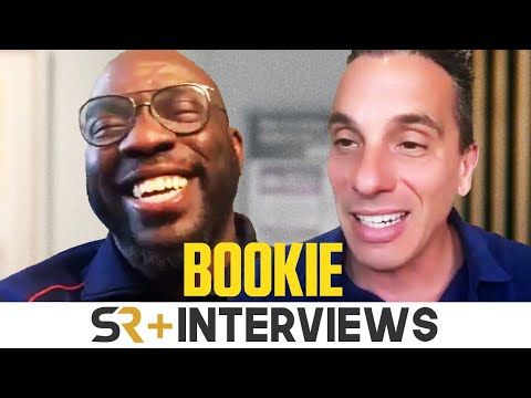 Bookie's Sebastian Maniscalco & Omar Dorsey On Season 2 Arcs And Super Mario Bros. Movie 2