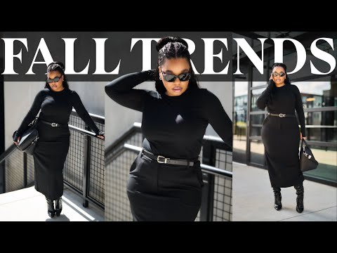 5 Fall Winter Outfits | 2024 Fashion Trends | Express Try On Haul