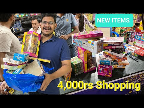 4000Rs Crackers Shopping 😍 vlog 2024 Kya kya Mila ?