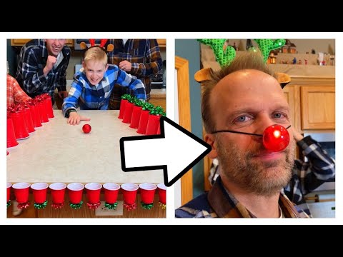 Extremely Hard Christmas Party Game!