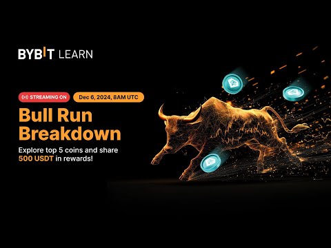 Bull Run Breakdown: Mastering the Top 5 Coins Amidst the Surge & Grab Your Share of 500 USDT!