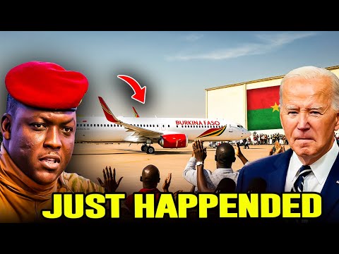 President Ibrahim Traore Takes Burkina Faso's Aviation Industry To New Heights