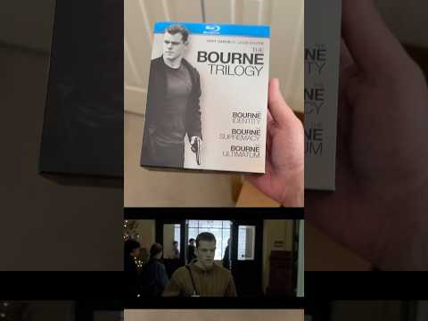 JC, it’s Jason Bourne! #bluray #physicalmedia