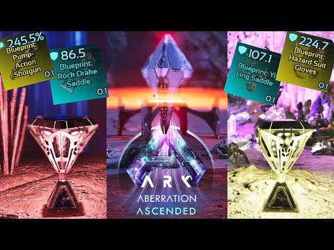 TOP 3 BEST Blueprint & Loot Farms | ABERRATION Ascended | Full Guide