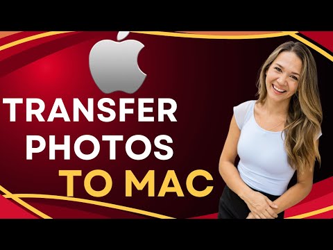 How To Transfer Photos from iPhone to Mac EASILY in 2024