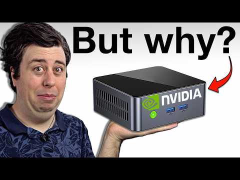 So… NVIDIA Just Made a Mini PC