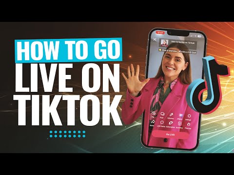 How To Go Live On TikTok Like A PRO!