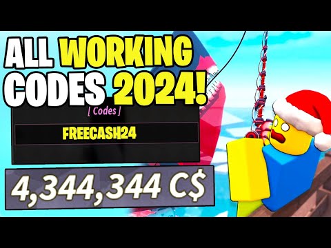 *NEW* ALL WORKING CODES FOR FISCH IN DECEMBER 2024! ROBLOX FISCH CODES