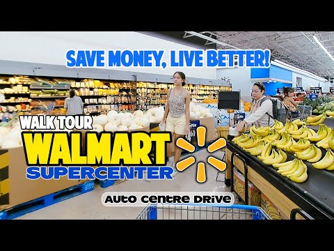 Shopping at Walmart Supercenter: Experience the True Delights of Grocery Shopper