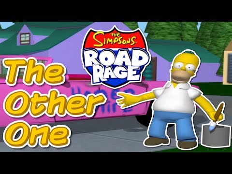 The Simpsons: Road Rage - That Other Simpsons Game