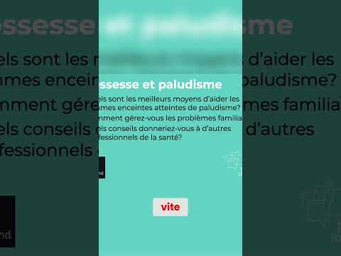 Meilleures Stratégies pour Aider les Femmes Enceintes face au Paludisme