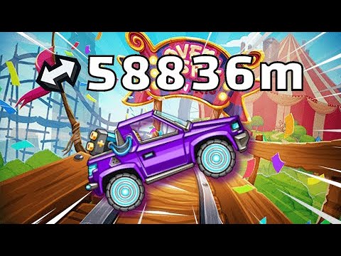 [TAS] 58836m CC-EV Overspill Fun Rig | Hill Climb Racing 2