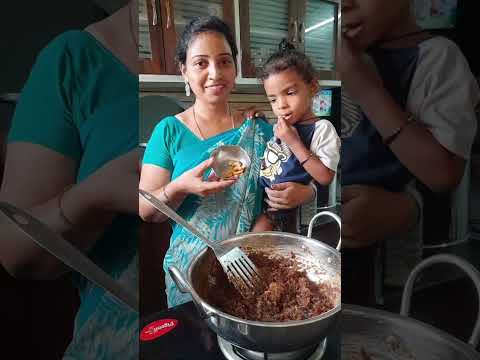 COCONUT JAGGERY LADDU 🥥 #shorts #trend #telugu