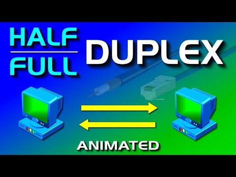 Half Duplex vs Full Duplex