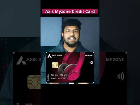 Axis Lifetime Free Card Details । Axis Myzone Lifetime Free Card #kalyantech #viral #axisbank