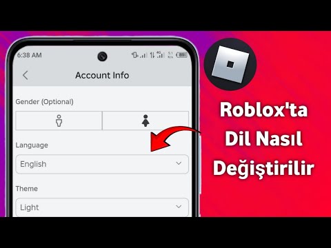 Roblox'ta Dil Nasıl Değiştirilir.Robolx Dil değişikliğini düzeltin(2025)