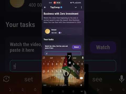 Business with Zero Investment | TapSwap Code| New Business Ideas You Can Start with Zero Investment