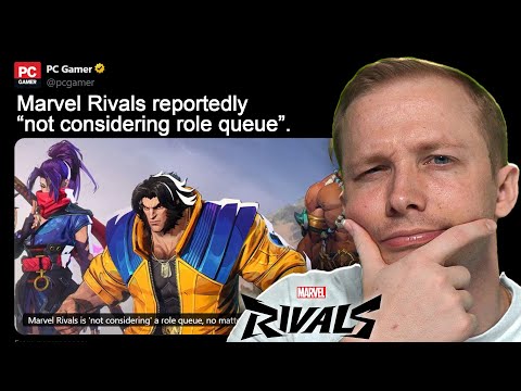 Why Role Queue Won't Exist in Marvel Rivals...