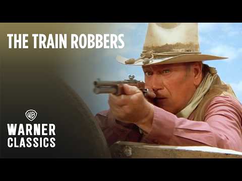 The Train Robbers | Making A Stand | Warner Classics