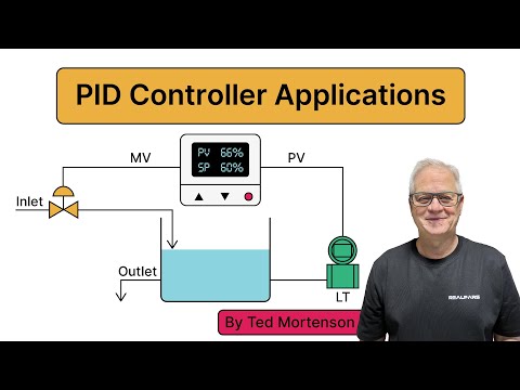 PID Controller Applications in Industry