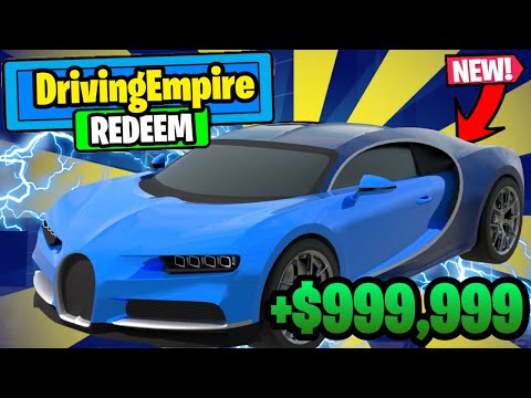 All New Working *Updated* Codes For Roblox Driving Empire (Driving Empire Codes) August 2021