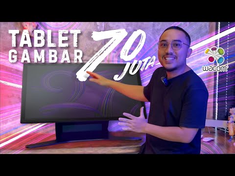 UNBOXING 70 MILLION IMAGE TABLET AN WACOM CINTIQ 27 INCH PRO