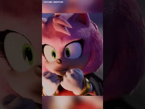 An animator replaced Shadow from Sonic The Hedgehog 3 with Amy Rose and it's so good! 🎥: YouTube /